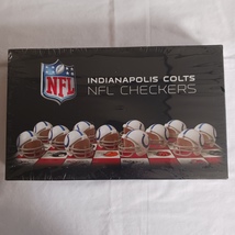 Board Game NFL Checkers Indianapolis Colts Football Brand New Shrink Wrapped NWT - £11.96 GBP