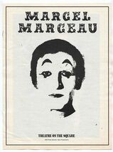 Marcel Marceau Program Theatre of the Square San Francisco 1999 - $21.78