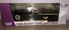 Vtg New  Motor Max 1960 Chevrolet Impala Die - Cast Collection New Black... - $117.60