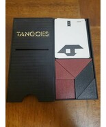 Tangoes The Puzzle Game by Rex Games Inc CLASSIC Vintage 1991 9 Pieces - $179.80 MXN