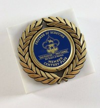 Vintage Sam Houston Member Century Plus BSA Boy Scout Marble Paperweight - £10.60 GBP