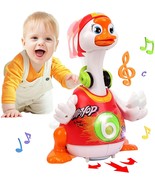 Swing Goose Funny Dancing Hip-Hop Baby Toys 18 Months+ in Red NEW - £19.61 GBP