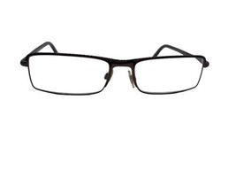 Polo Ralph Lauren Eyeglasses Frames Mens Dark Brown Black Metal Classic Glasses - £74.59 GBP