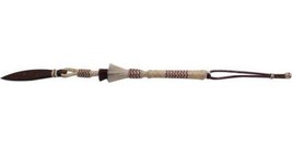 Showman 29 Braided Rawhide Quirt w/ Horsehair and Leather - £114.23 GBP