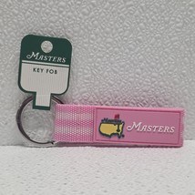 Masters Golf Pink Keychain Key Fob Augusta Georgia - New - $20.40