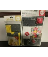 WE R MEMORY KEEPERS GIFT BAG AND PINWHEEL PUNCH BOARD - $40.41 CAD+