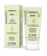 Sulfur CREAM  - Ointment with vitamin A, Acne, Eczema Anti Fungal, 50 ml - £19.90 GBP