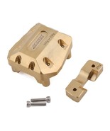 Scx-6 Brass Differential Cover W/Tuning Weight (Gold) - £82.62 GBP