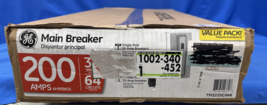 GE TM3220C64K Main Breaker Indoor Load Center 32 Spaces 64 Circuit 200 Amp - £111.70 GBP