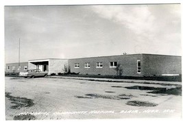 Memorial Community Hospital Real Photo Postcard Blair Nebraska  - $11.88