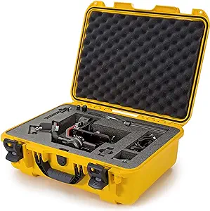 Nanuk Waterproof Hard Case with Foam Insert for DJI Ronin RS 2 and Pro C... - £388.17 GBP