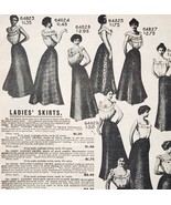 1900 Womens Skirts Advertisement Victorian Sears Roebuck 5.25 x 7&quot; - $368.02 MXN