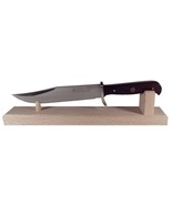 Oak Wooden Knife Stand Display for 10&quot; - 15&quot; inch Hunting or Collectible... - $372.30 MXN+