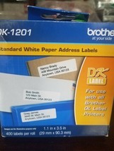 Brother International DK1201 Address Label - $15.78