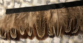 60 Yards Pheasant Plumage Feather Trim - £145.74 GBP