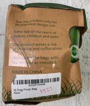 Dog Poop Bags 420 Count Poop Bags for Dogs Leak Proof Dog Waste Disposable - £18.65 GBP