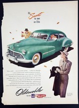 1947 Oldsmobile Magazine Print Ad Smart To Own an Olds - $6.93