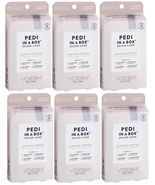 Voesh Pedi In A Box Deluxe 4 Step Pedicure - Jasmine Soothe   (Pack Of 6) - $54.19 CAD