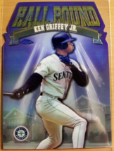 Ken Griffey Jr. 1998 Topps Chrome Hall Bound HB9 Seattle Mariners MLB ba... - £19.74 GBP