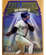 Ken Griffey Jr. 1998 Topps Chrome Hall Bound HB9 Seattle Mariners MLB ba... - $24.99