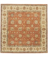 Genuine Hand made Indian rug. 8&#39;1&quot;x 9&#39;4&quot; - $2,577.95