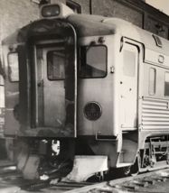 Baltimore &amp; Ohio Railroad B&amp;O #1903 Budd RDC-1 DC-1 Train Photo Grafton WV 1958 - £11.00 GBP