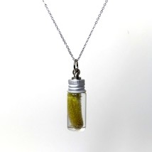 Dill pickle jar necklace gift for pickle lovers Pickleball keychain fun ... - $23.82 CAD+