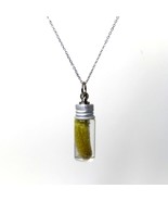 Dill pickle jar necklace gift for pickle lovers Pickleball keychain fun ... - $23.87 CAD+
