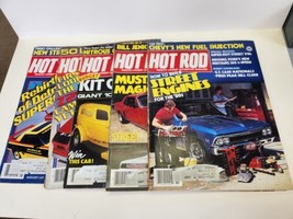 Lot Of 5 1981 Hot Rod Magazine Automotive Apr Aug Oct Nov Dec - $22.49