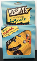 Hershey&#39;s Characters Puzzle Guzzle Mania Board Match Game Brain Teaser C... - £7.73 GBP