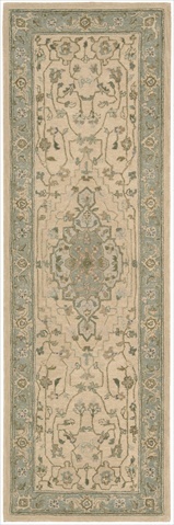 Primary image for Nourison 59747 Heritage Hall Area Rug Collection Beige 2 ft 6 in. x 8 ft Runner