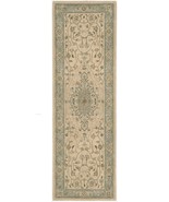 Nourison 59747 Heritage Hall Area Rug Collection Beige 2 ft 6 in. x 8 ft... - £431.42 GBP