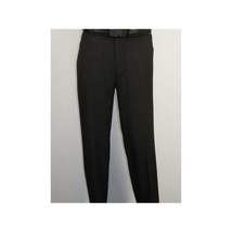 Men Silversilk 2pc walking leisure Matching Suit Italian woven knits 51016 Black image 7
