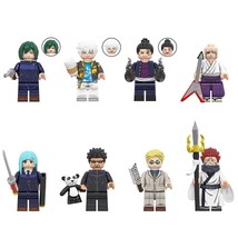 Ujutsu kaisen minifigures set satoru gojo kasumi  sukuna yaga gakuganji lego compatible thumb200