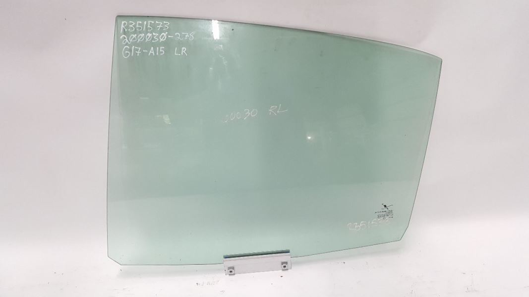 Driver Left Rear Door Glass OEM 2006 2007 2008 2009 2010 2011 Saab 9-3  - $41.57