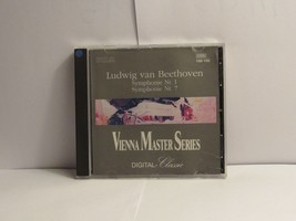 Vienna Master Series: Beethoven Symphonie Nr. 1, 7 (CD, 1990, Pilz) - £5.99 GBP