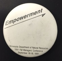 Empowerment Minnesota Dept. of Natural Resources 1991 Fall Managers Conf... - $10.00