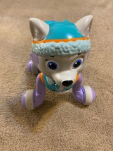NICKELODEON PAW PATROL EVEREST ZOOMER INTERACTIVE PUP TOY MISSIONS SOUND... - $32.36