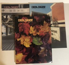 Vintage 1984 Delta Digest Lot Of 3 Magazines - $24.74