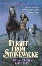 Flight from Stonewycke (Stonewycke Trilogy #2) / Michael Phillips &amp; Judith Pella - £0.90 GBP