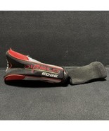 Callaway Diablo Edge Driver Golf Club Head Cover Pre Owned Black And Red - $18.40 CAD