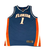 Florida Gators UF Nike Elite NCAA Basketball Black Blue Mens #1 Jersey L... - £36.49 GBP