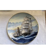 A K kaiser ltd edition plate sailing vessel ship Roger Horton W.Germany ... - £35.97 GBP