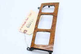 00-06 MERCEDES-BENZ S500 CENTER DASH WOOD TRIM Q0969 image 6