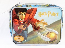 VINTAGE 2001 Harry Potter Lunchbox + Thermos w/ Tags - £19.38 GBP