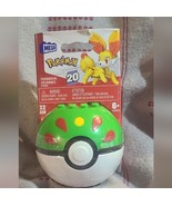 MEGA Pokémon Fennekin Building Toy Kit, Poseable Action Figure (32 Pieces) - $24.61 CAD
