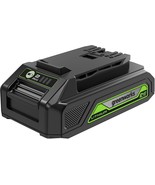 (Original Greenworks Battery) Greenworks 24V 2.0Ah Lithium-Ion Battery - $38.98