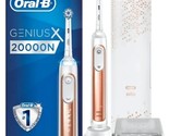 Oral-B Braun 20000N Genius X Electric Toothbrush Rose Gold AI Bluetooth ... - $593.01