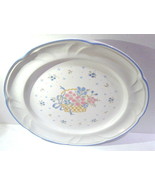 Country Basket Collection made in Japan 10 1/2&quot; Dinner Plate Vintage - £6.62 GBP