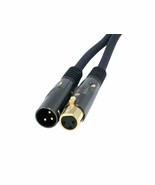Monoprice Xlr Male To Xlr Female Cable - 6 Feet - Black,, Stage Right Se... - $30.94